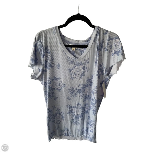 Nightgown By Laura Ashley In Blue, Size: Xl