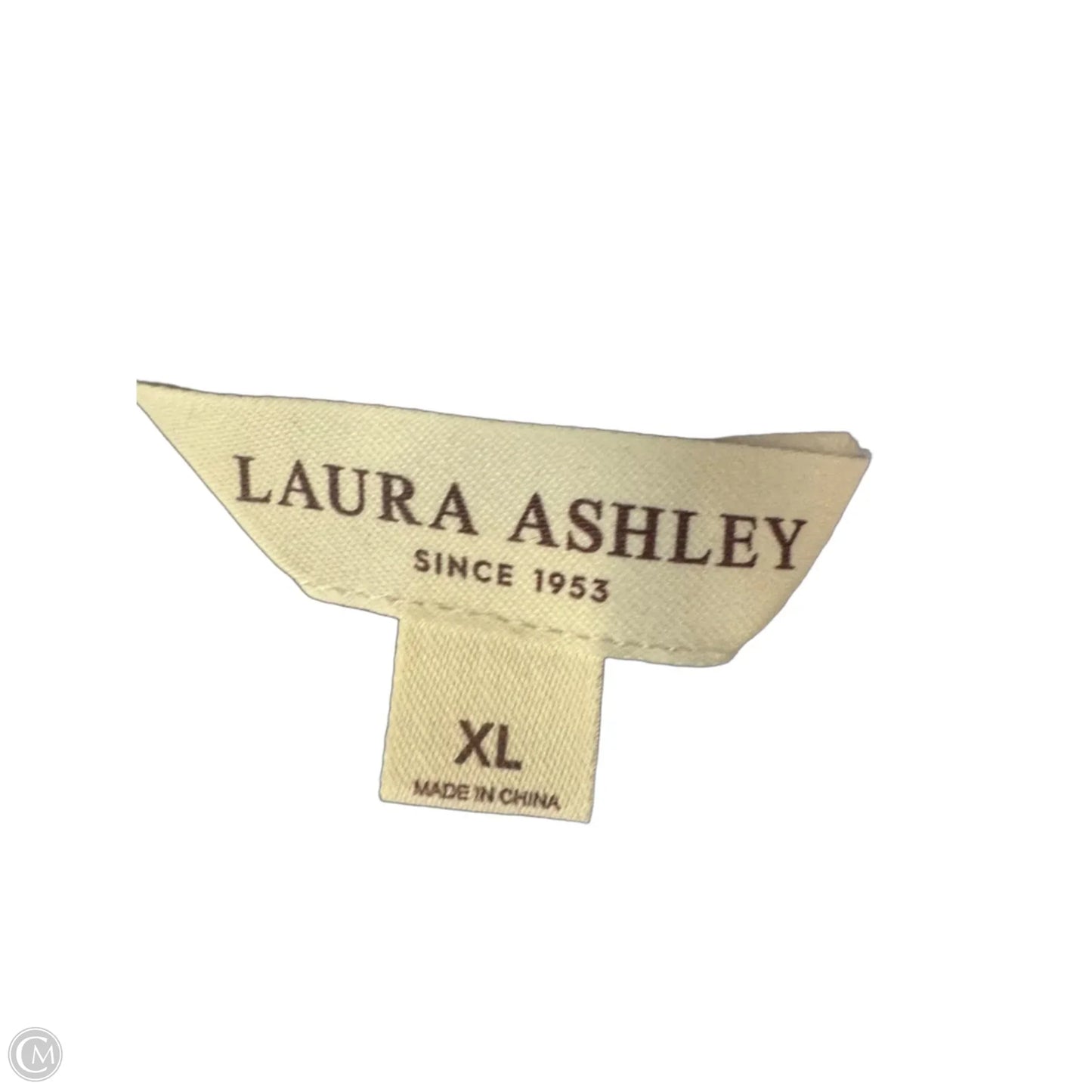 Nightgown By Laura Ashley In Blue, Size: Xl