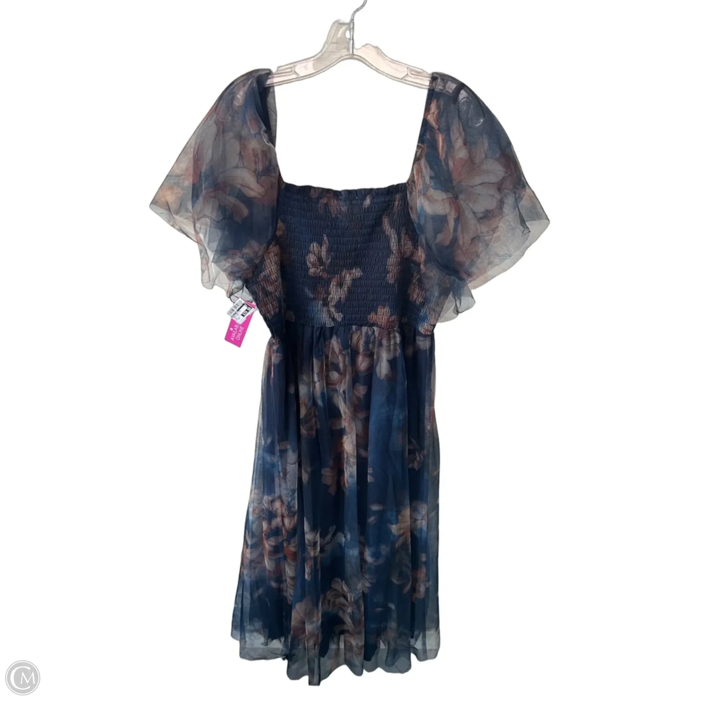 Dress Party Long By Baltic Born In Blue & Brown, Size: Xxl