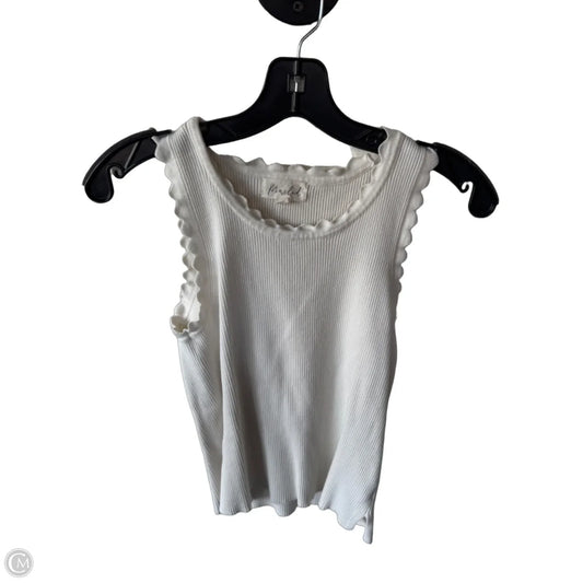 Vest Sweater By Marled In Cream, Size: L