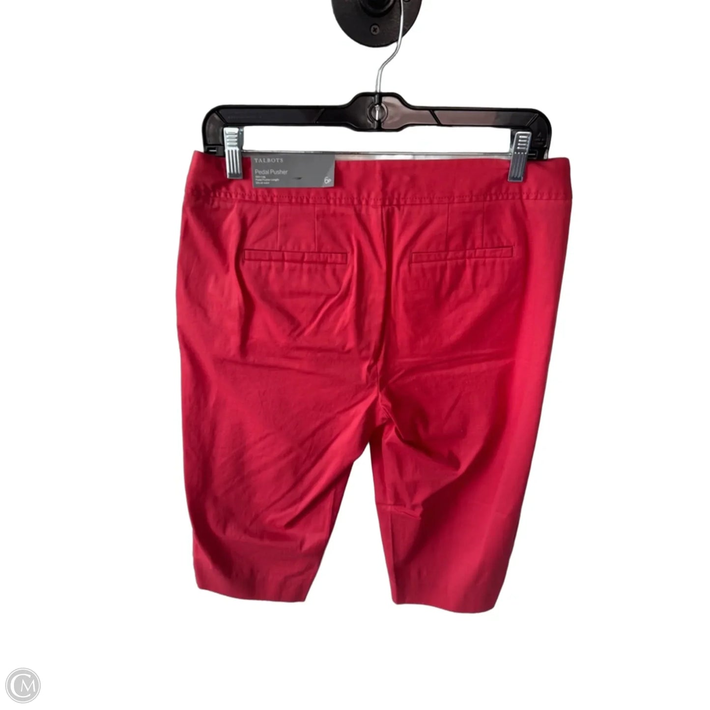 Capris By Talbots In Coral, Size: 6p