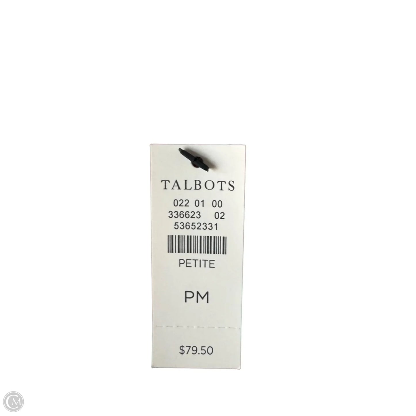 Sweater Cardigan By Talbots In Green, Size: Mp