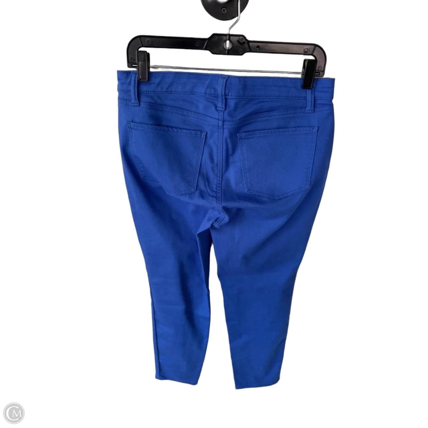 Jeans Skinny By Talbots In Blue Denim, Size: 6p