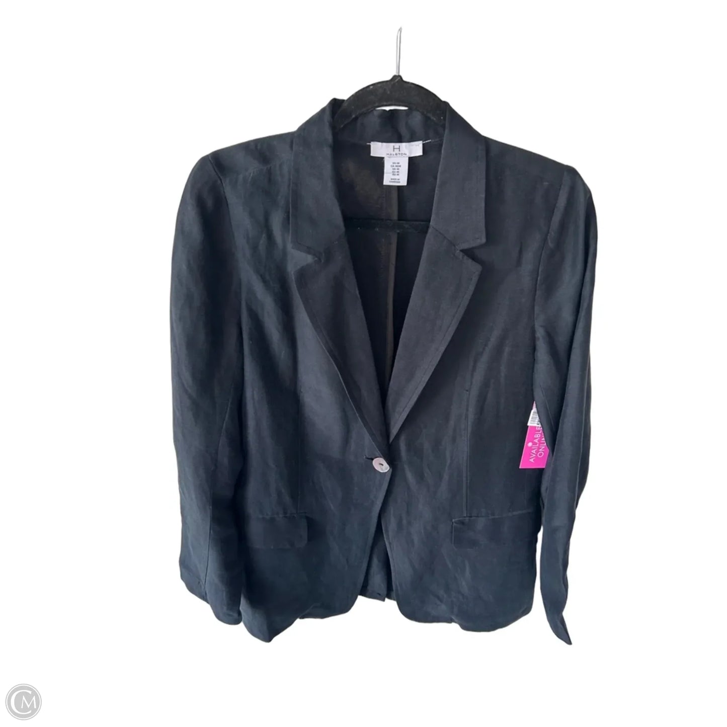 Blazer By H For Halston In Black, Size: M