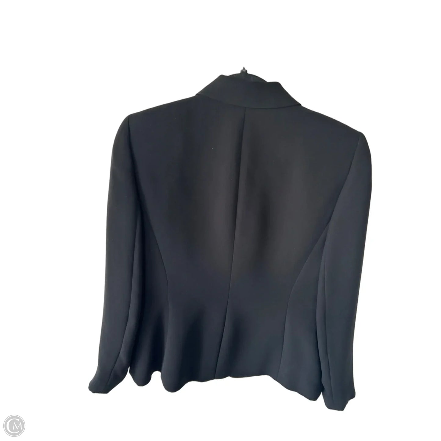 Blazer By Tahari By Arthur Levine In Black & Gold, Size: Sp