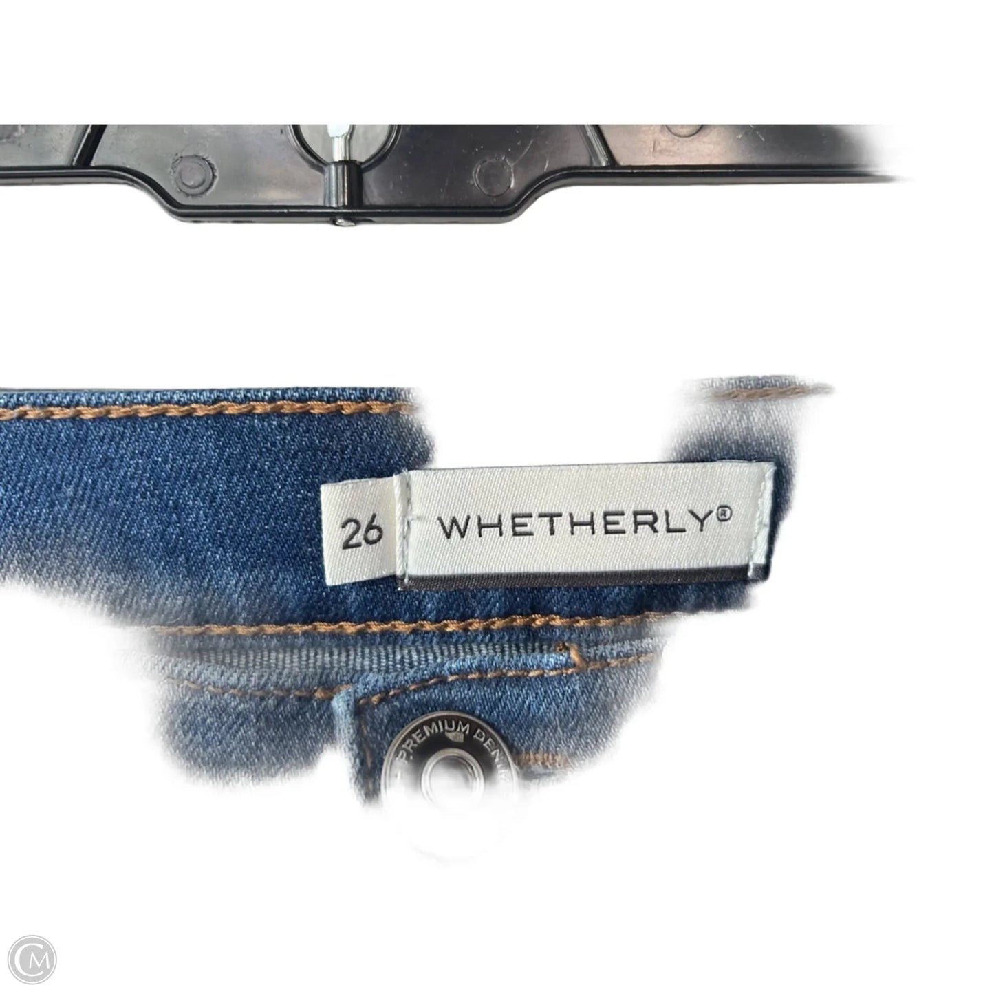 Jeans Straight By Clothes Mentor In Blue Denim, Size: 2