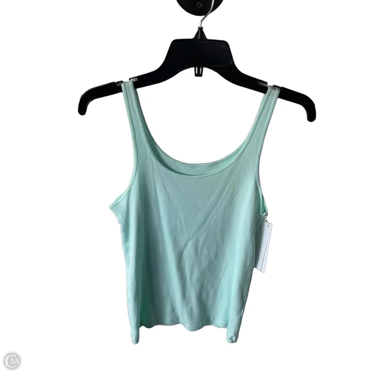Tank Top By Eileen Fisher In Green, Size: Mp
