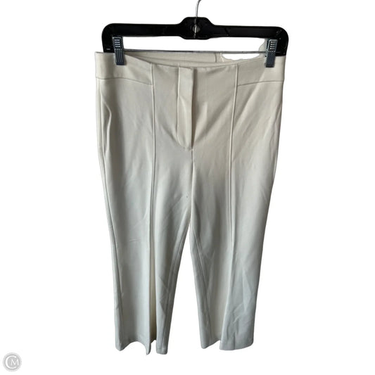 Pants Dress By Talbots In Cream, Size: 4p