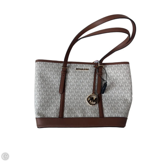 Tote Designer By Michael Kors, Size: Large