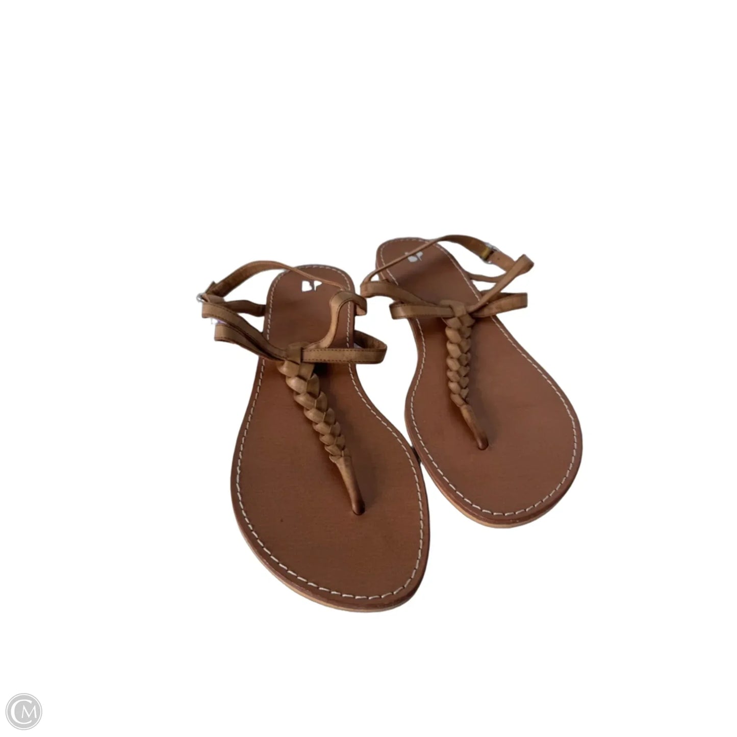 Sandals Flats By Bp In Brown, Size: 11