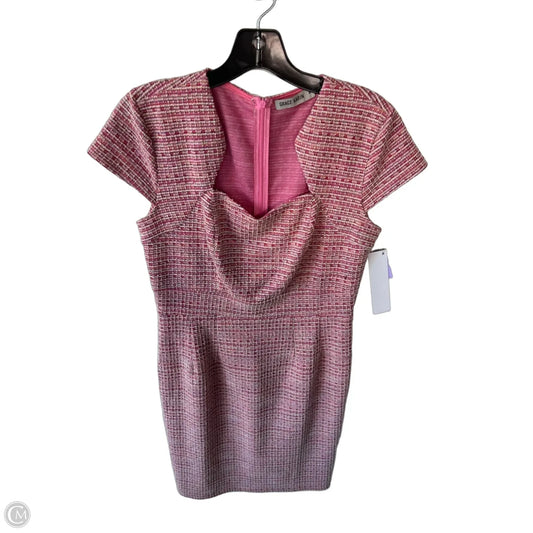 Dress Work By Grace Karin In Pink & White, Size: M