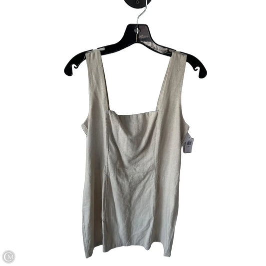 Dress Casual Short By Old Navy In Tan, Size: L