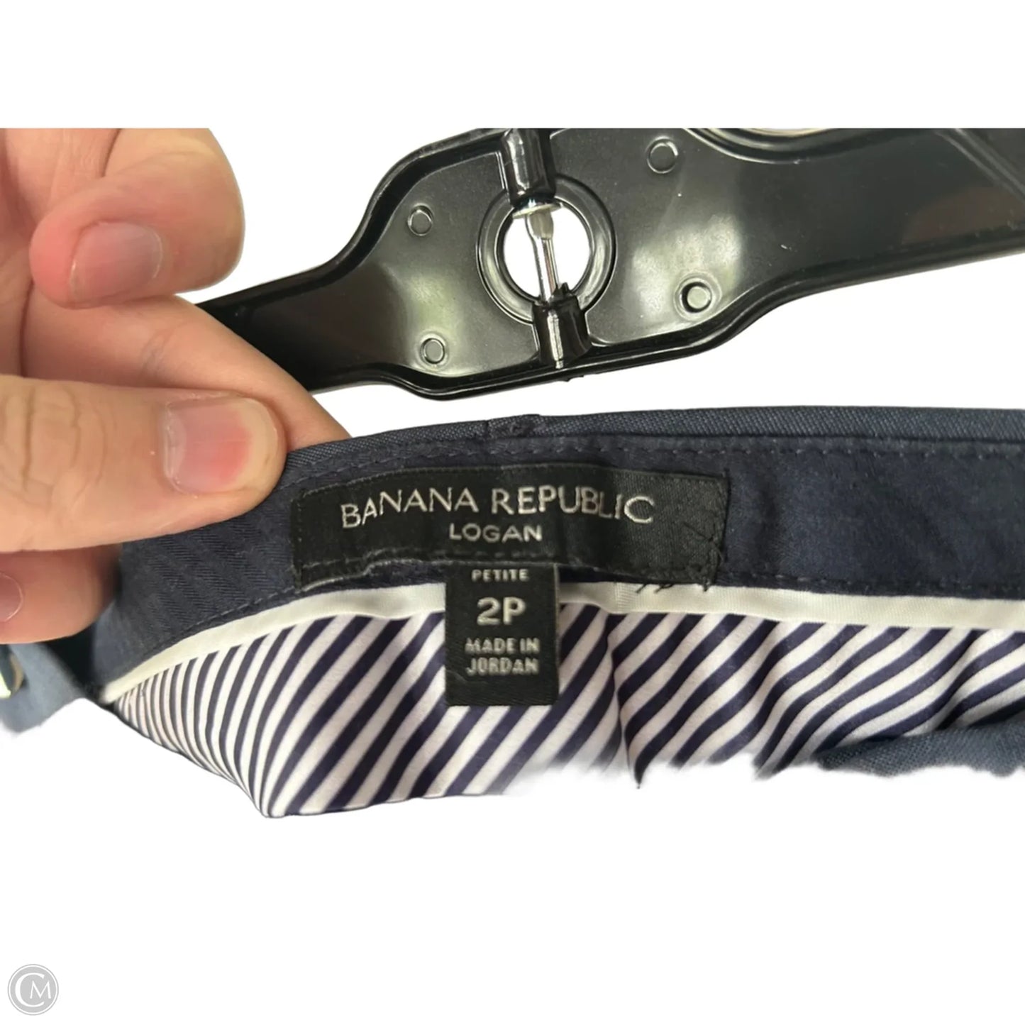Pants Dress By Banana Republic In Navy, Size: 2p