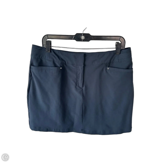 Athletic Skort By Tail In Navy, Size: 14