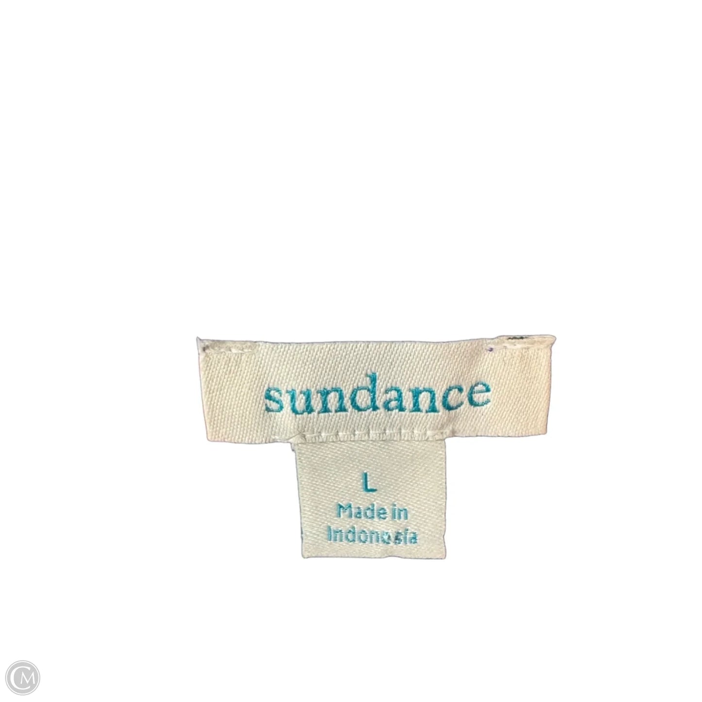 Top Long Sleeve By Sundance In Blue & Pink, Size: L