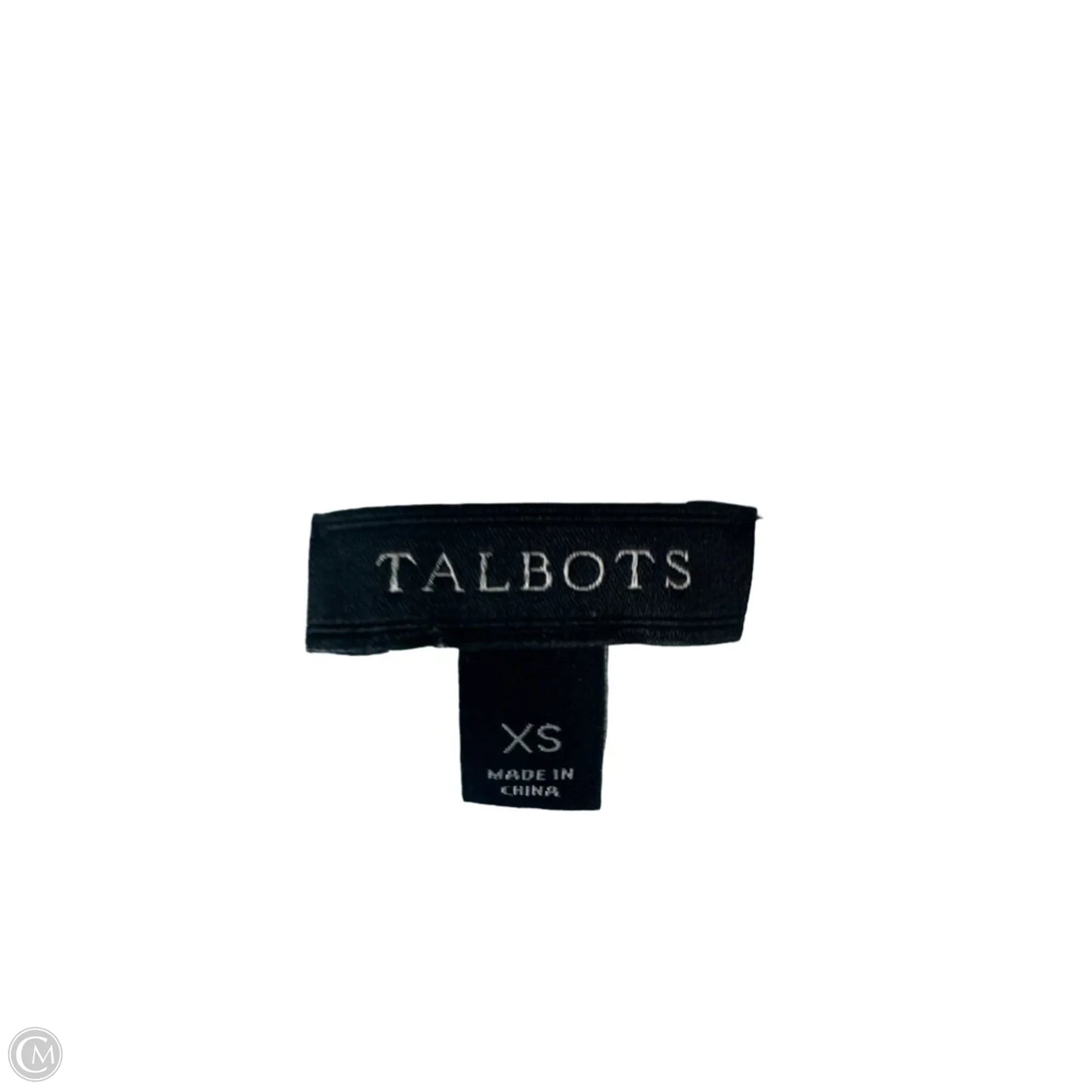 Sweater By Talbots In Blue, Size: Xs