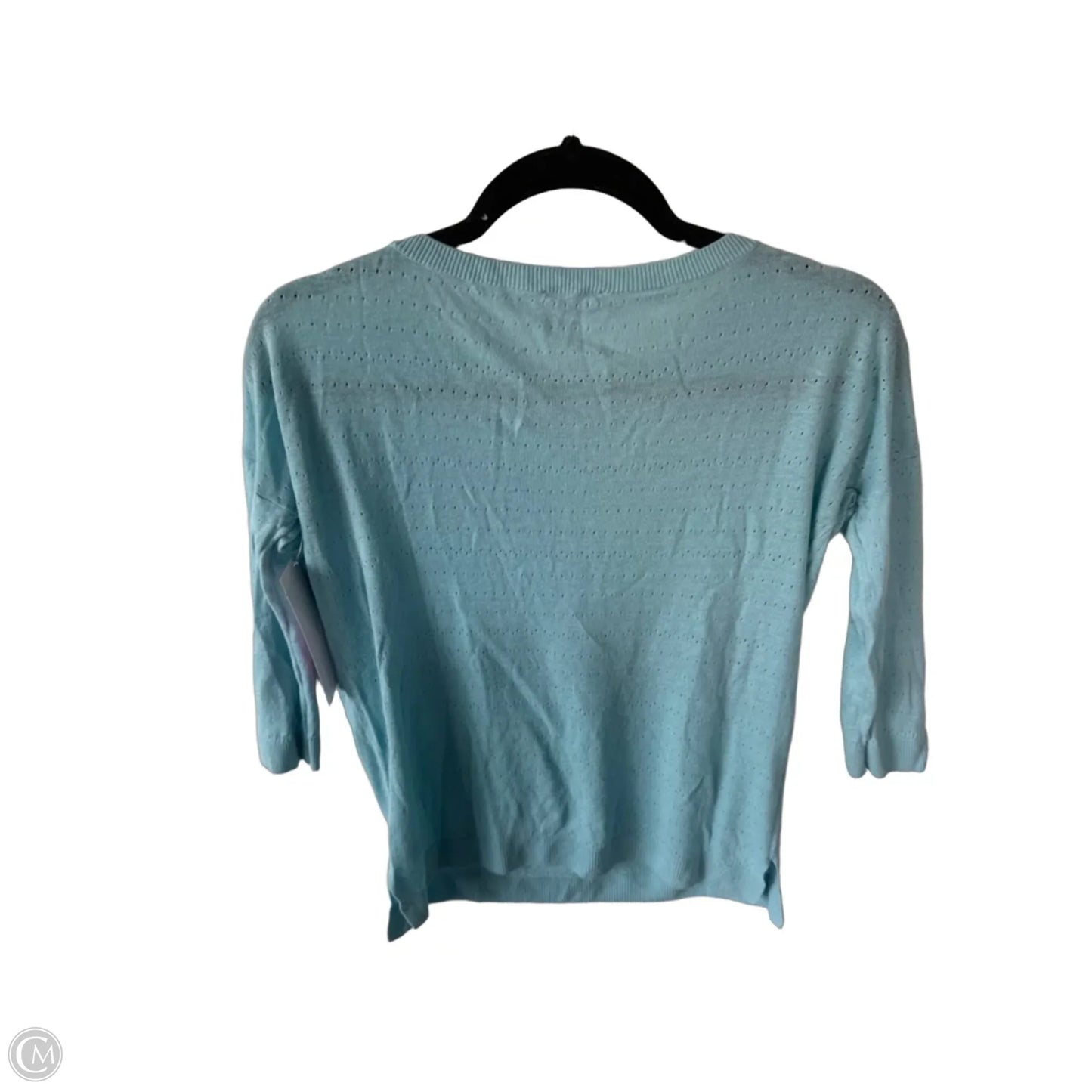 Sweater By Talbots In Blue, Size: Xs