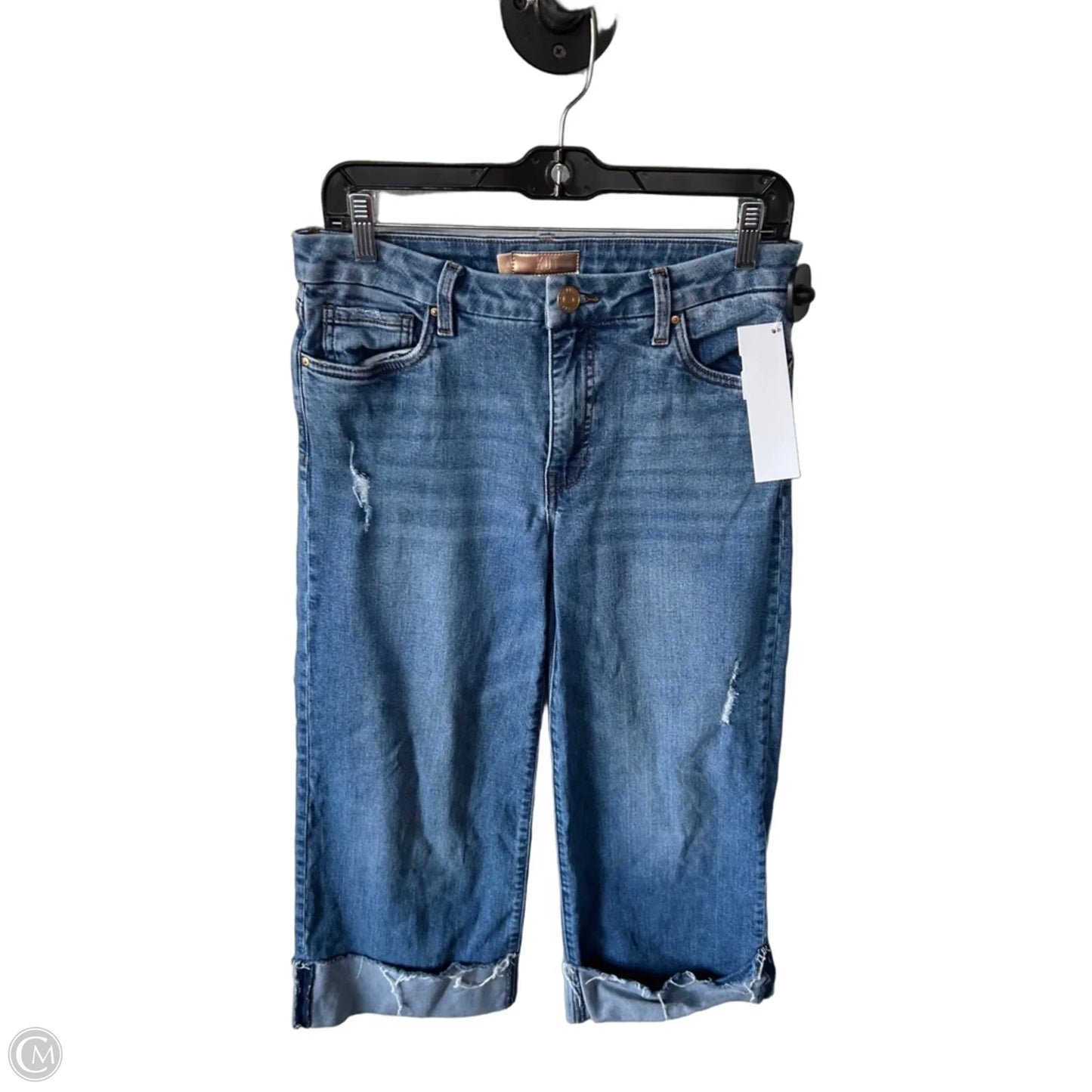 Jeans Wide Leg By Kut In Blue Denim, Size: 4