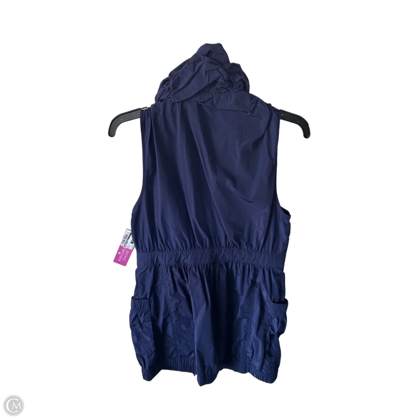 Vest Other By Banana Republic In Blue, Size: M