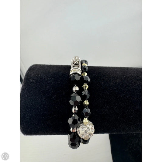Bracelet Set Designer By Swarovski, Size: 02 Piece Set