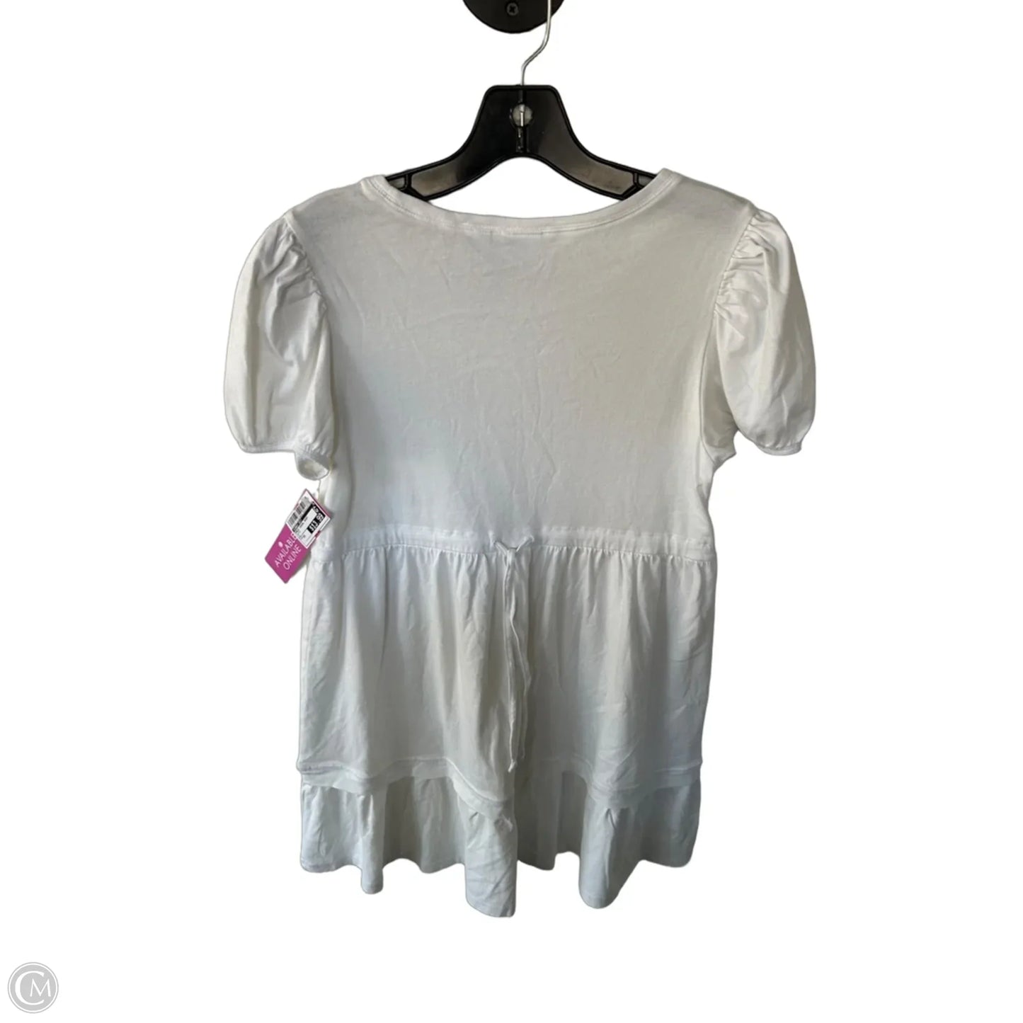 Dress Casual Short By Sunday Best In White, Size: Xs