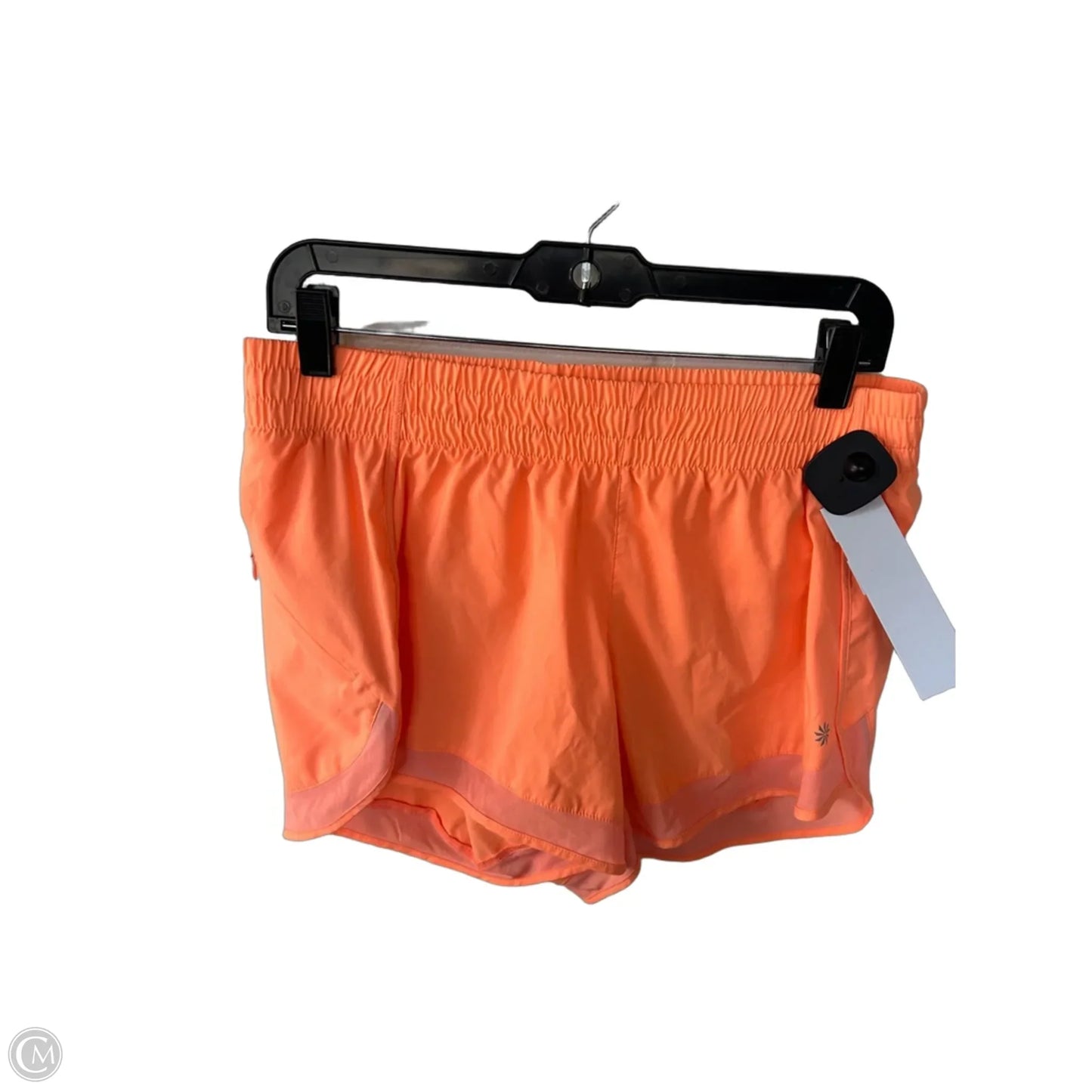 Athletic Shorts By Athleta In Orange, Size: M
