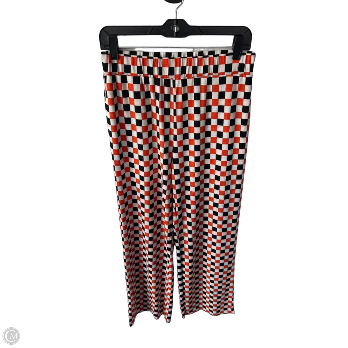 Pants Other By Clothes Mentor In Black & Orange, Size: M