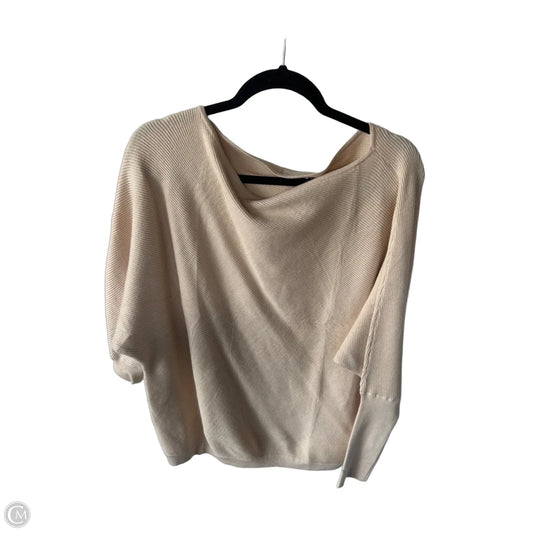 Sweater By Cme In Tan, Size: S