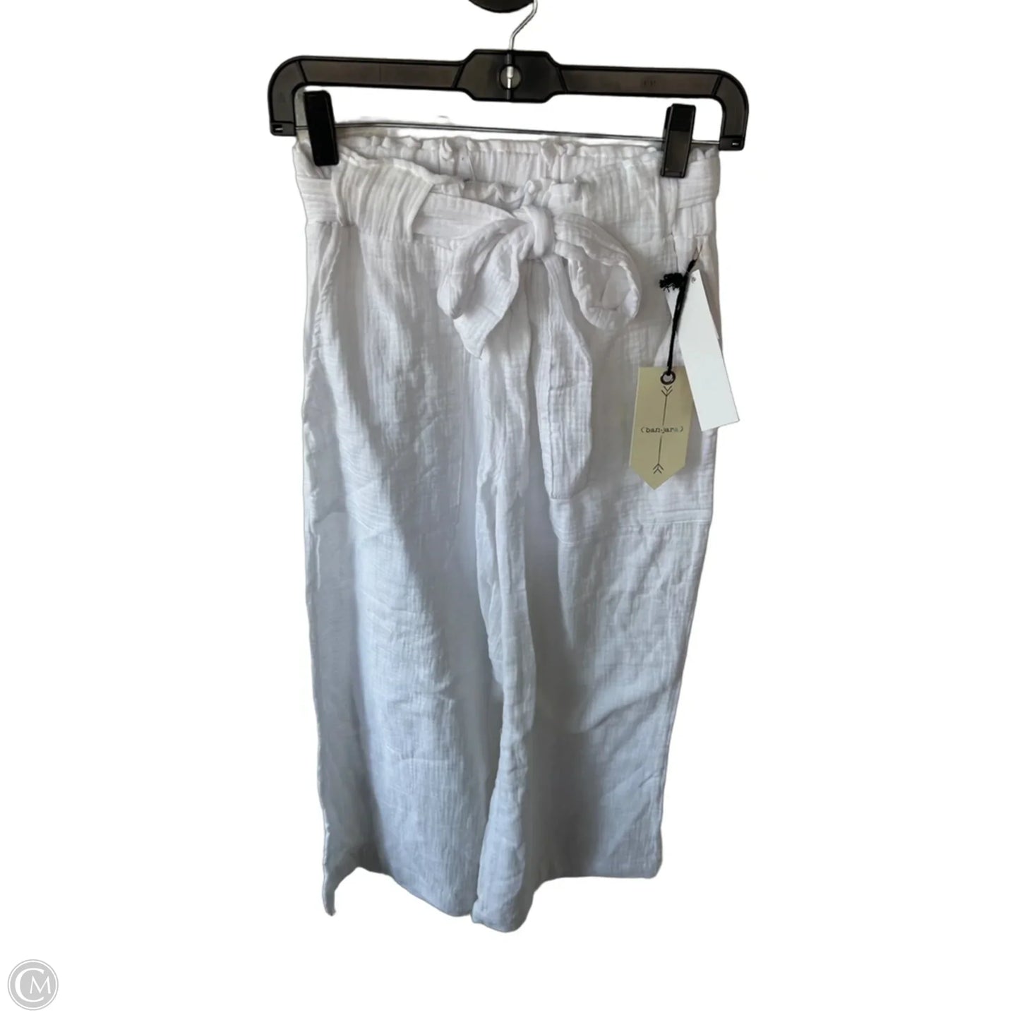 Pants Wide Leg By Clothes Mentor In White, Size: S