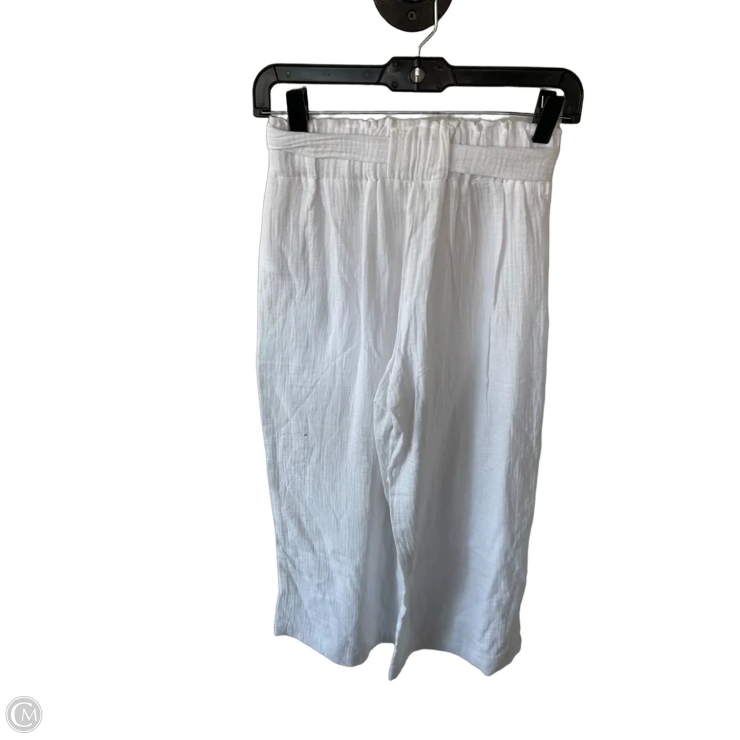 Pants Wide Leg By Clothes Mentor In White, Size: S