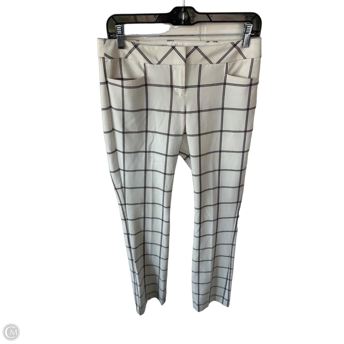 Pants Dress By Express In Cream & Red, Size: 0