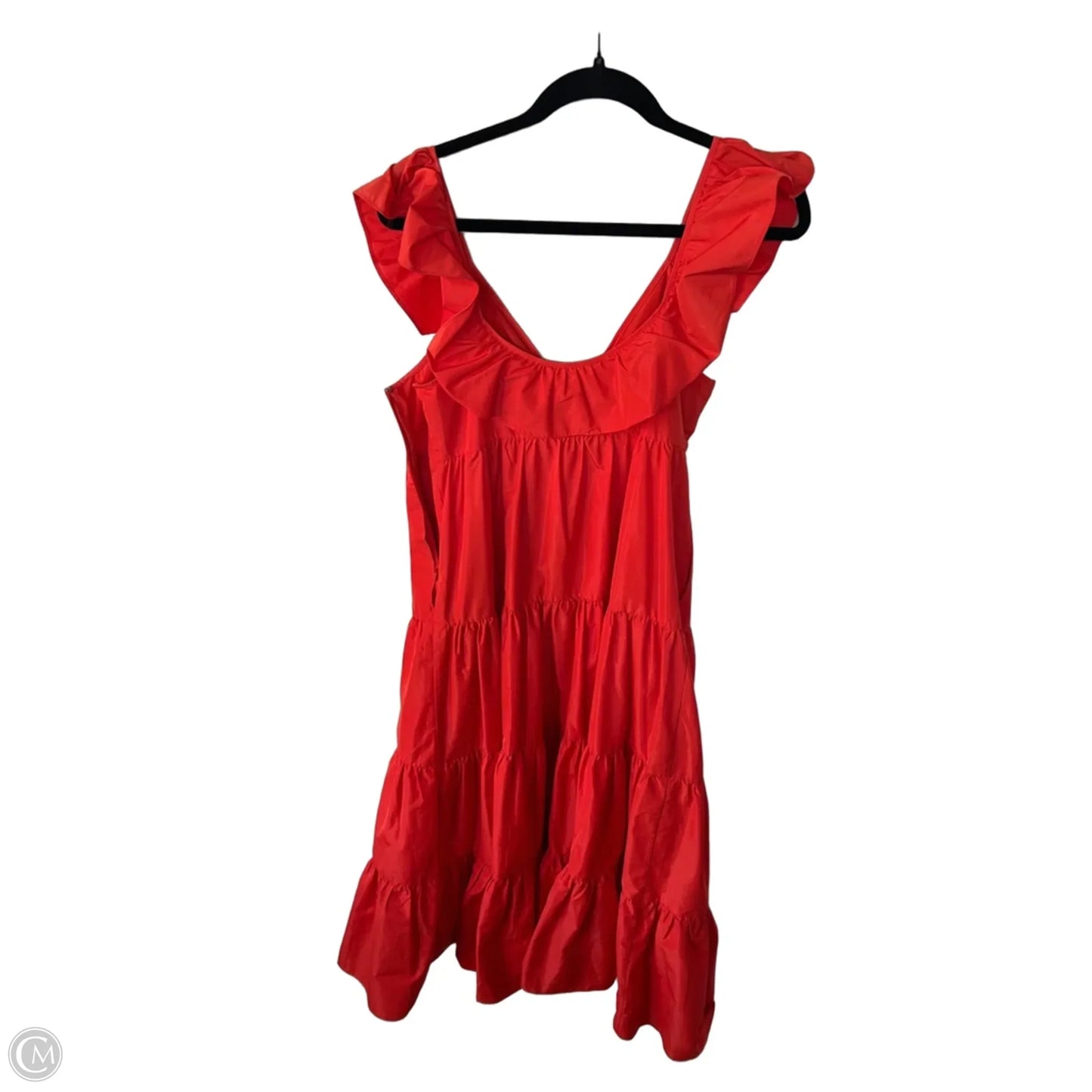 Dress Party Long By J. Crew In Orange, Size: S