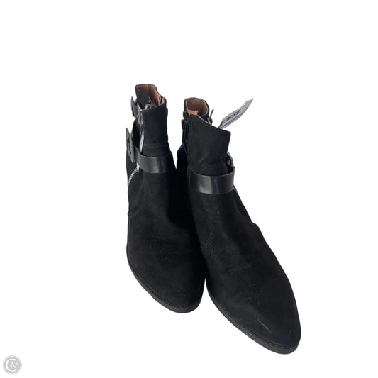 Boots Ankle Heels By Indigo Rd In Black, Size: 8.5