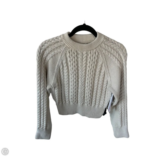Sweater By Anthropologie In Cream, Size: Mp