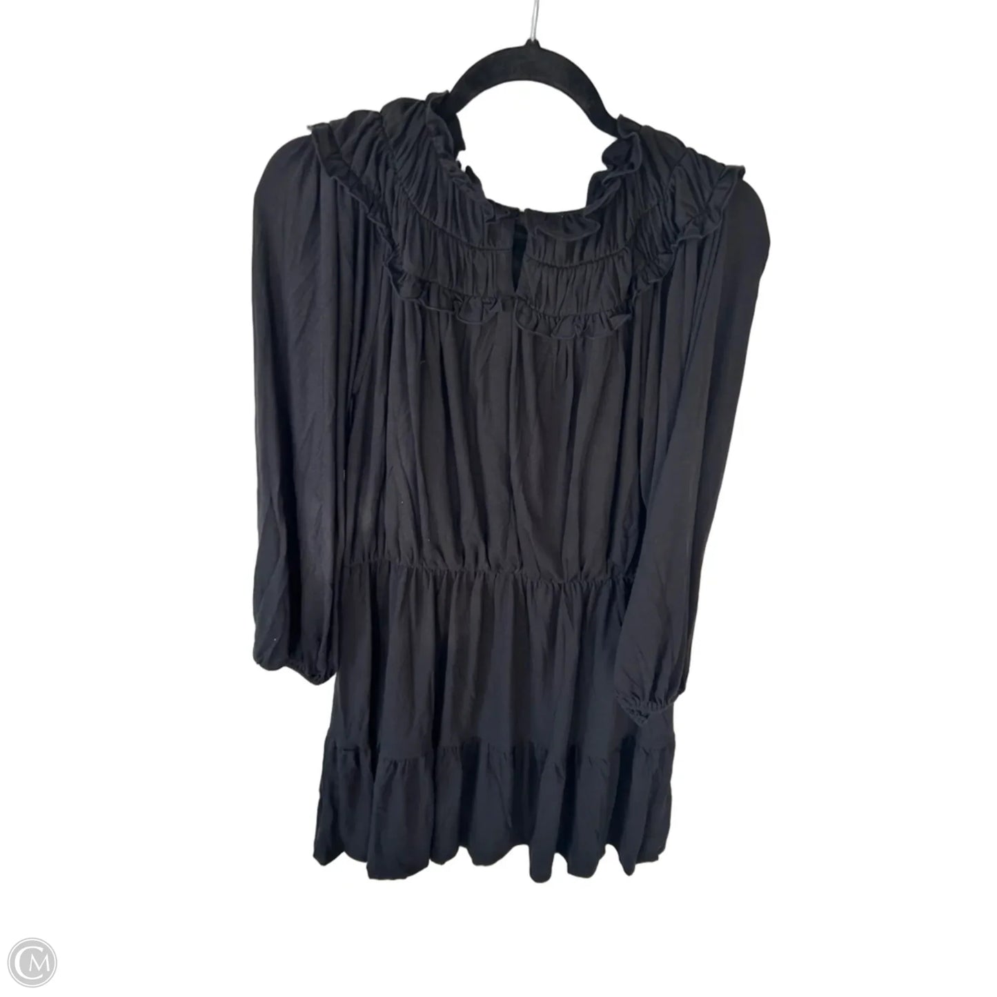 Dress Work By Ann Taylor In Black, Size: L