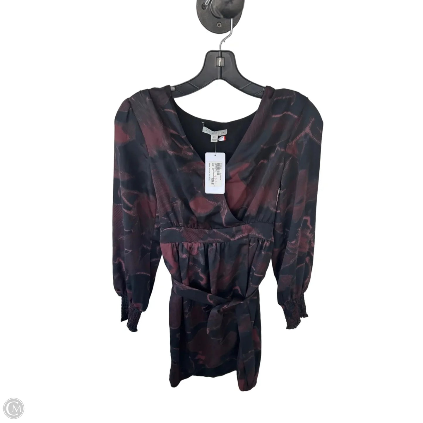 Dress Work By Allison Joy In Black & Brown, Size: Xs