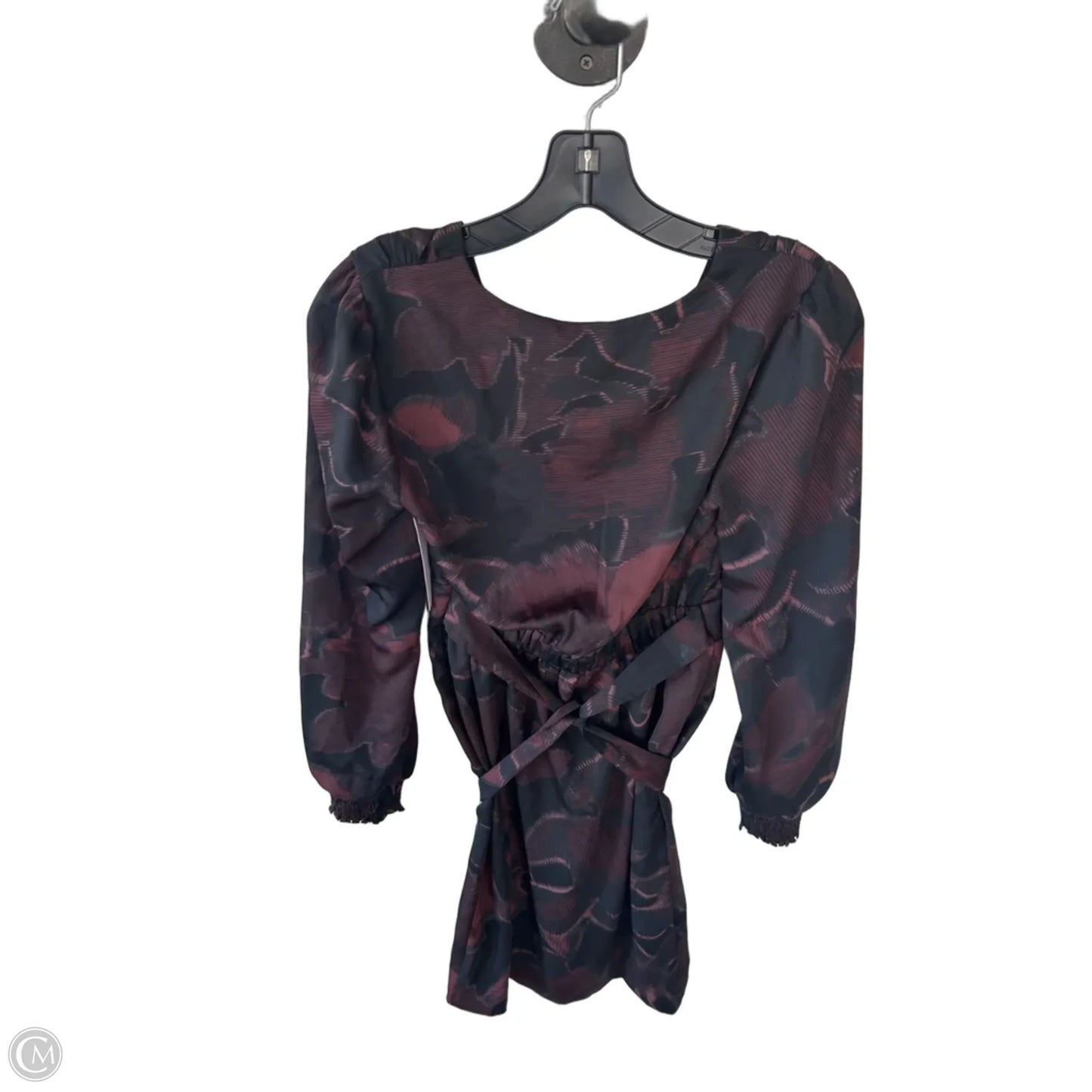 Dress Work By Allison Joy In Black & Brown, Size: Xs