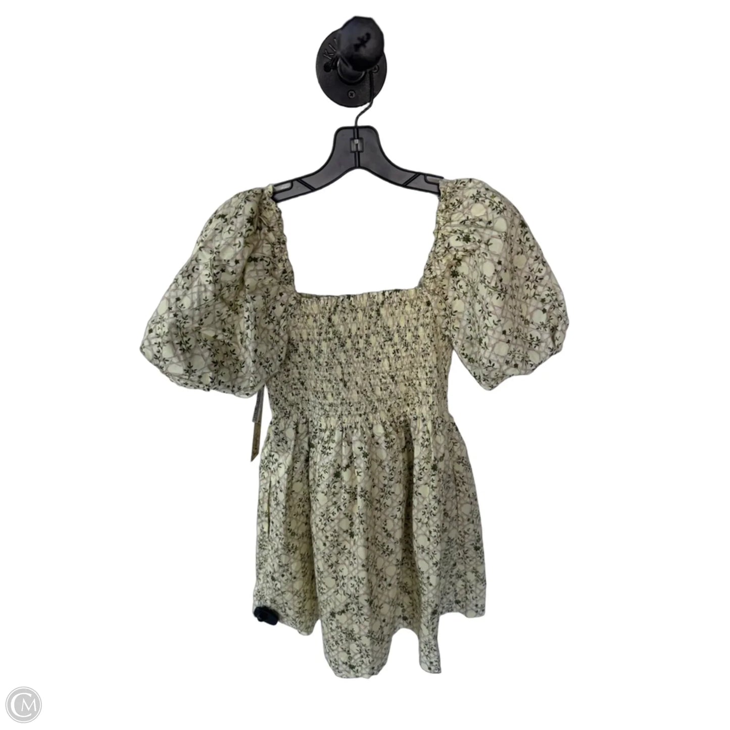 Dress Casual Short By Cma In Yellow, Size: S