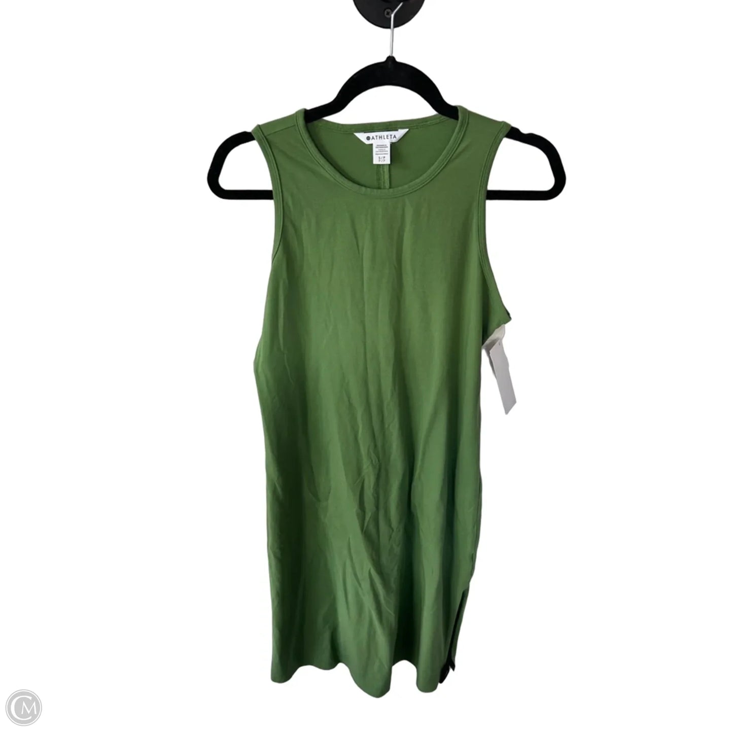 Dress Casual Midi By Athleta In Green, Size: S