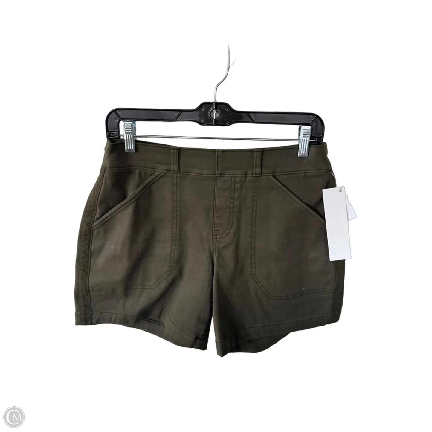 Shorts By Spanx In Green, Size: M