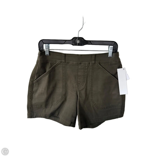 Shorts By Spanx In Green, Size: M