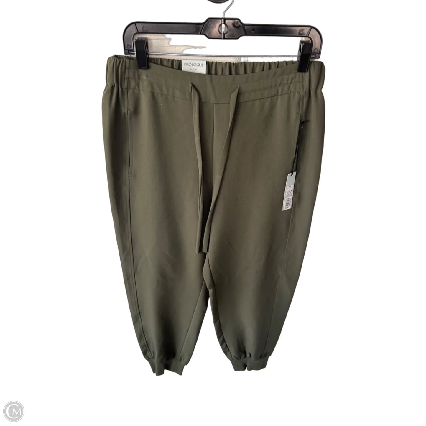 Pants Joggers By Prologue In Green, Size: M
