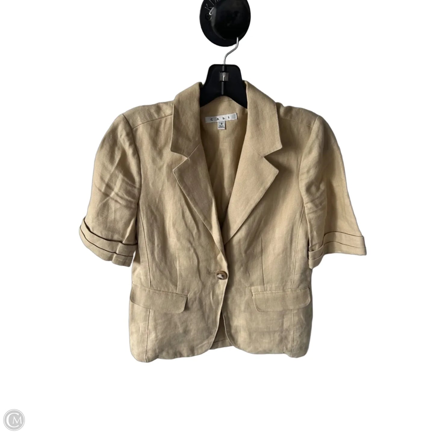 Blazer By Cabi In Tan, Size: S