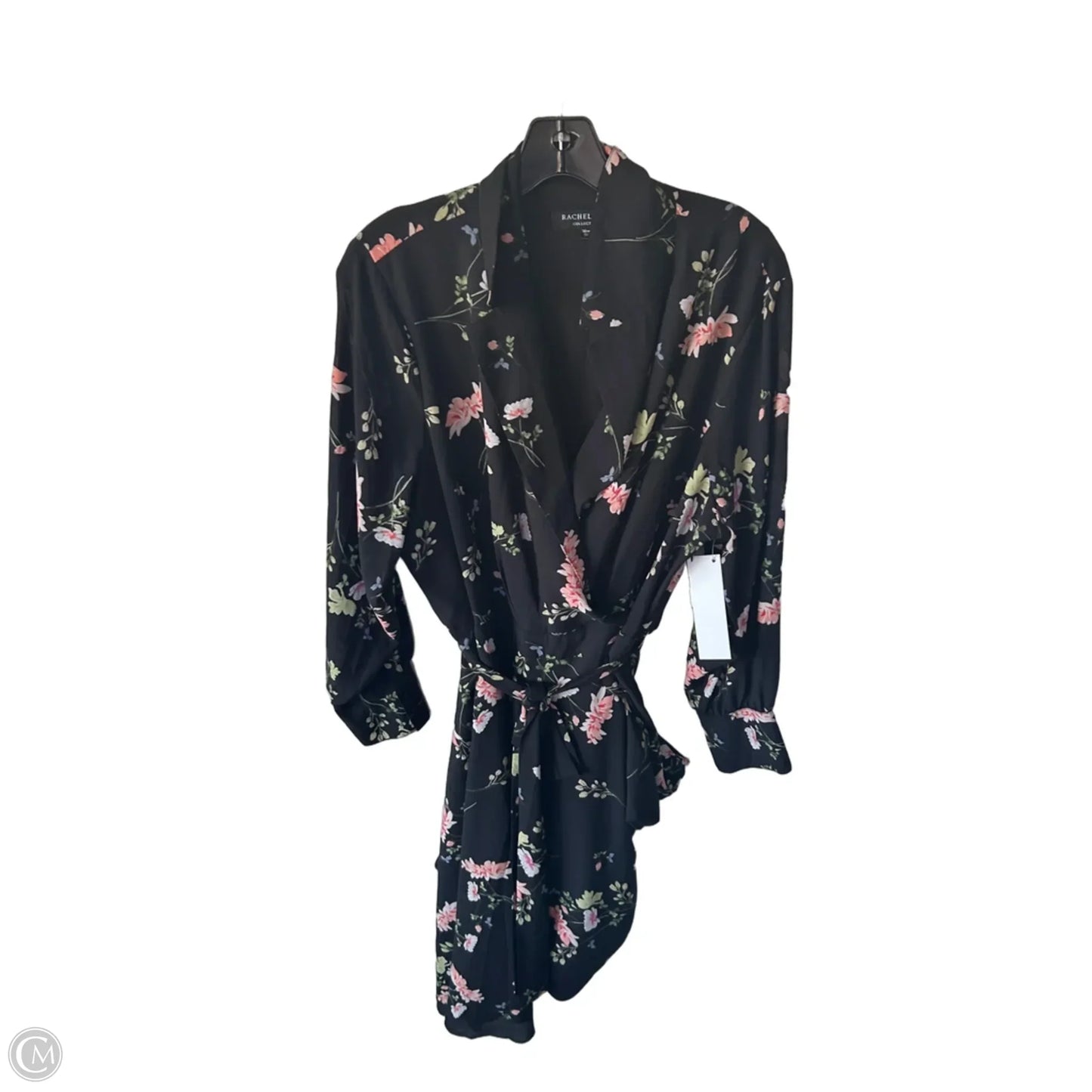 Dress Work By Rachel Roy In Black & Pink, Size: Xl