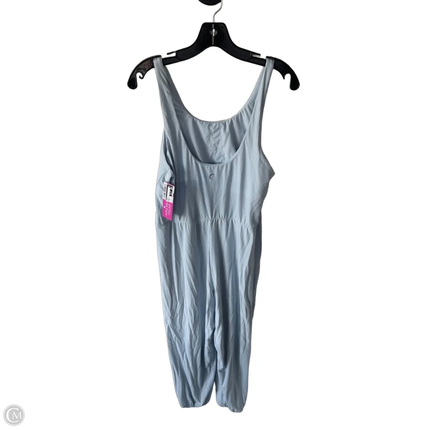 Jumpsuit By Zyia In Blue, Size: Xl