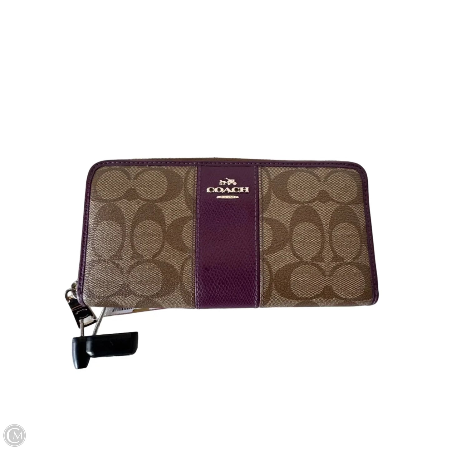 Wallet Designer By Coach, Size: Large
