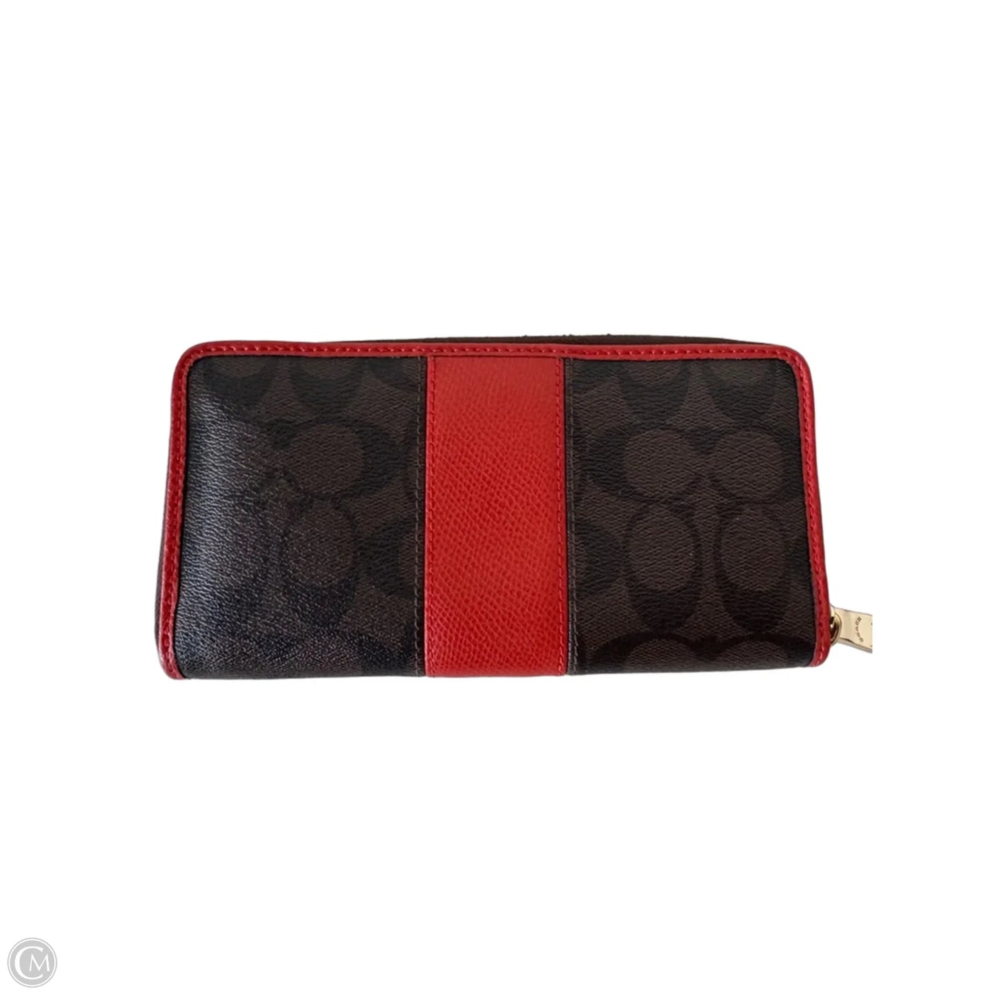 Wallet Designer By Coach, Size: Large