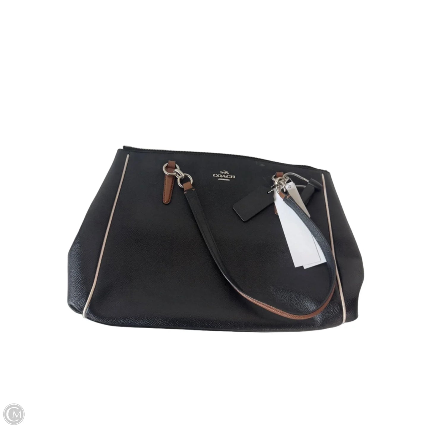 Handbag Designer By Coach, Size: Large