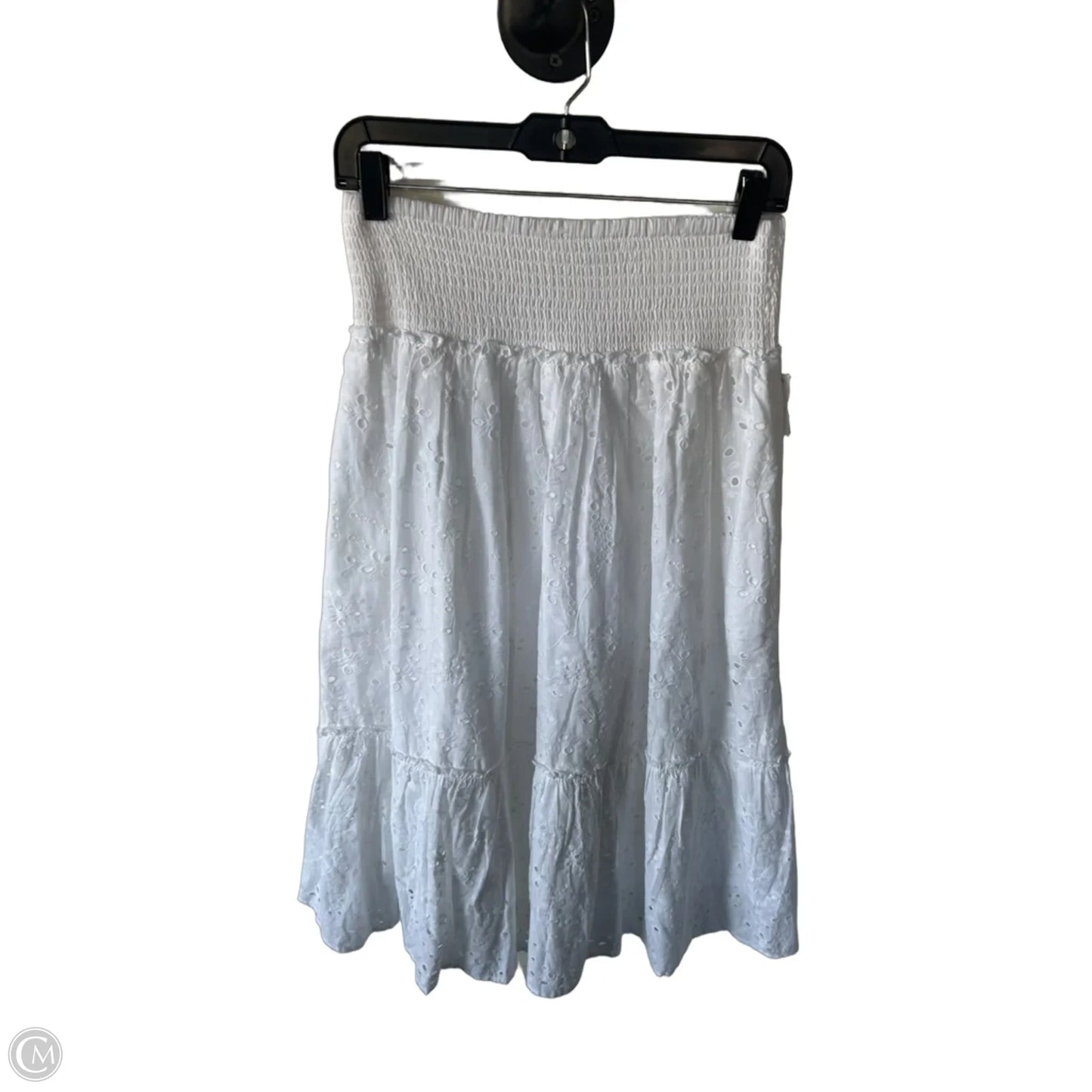 Skirt Midi By Cmc In White, Size: S