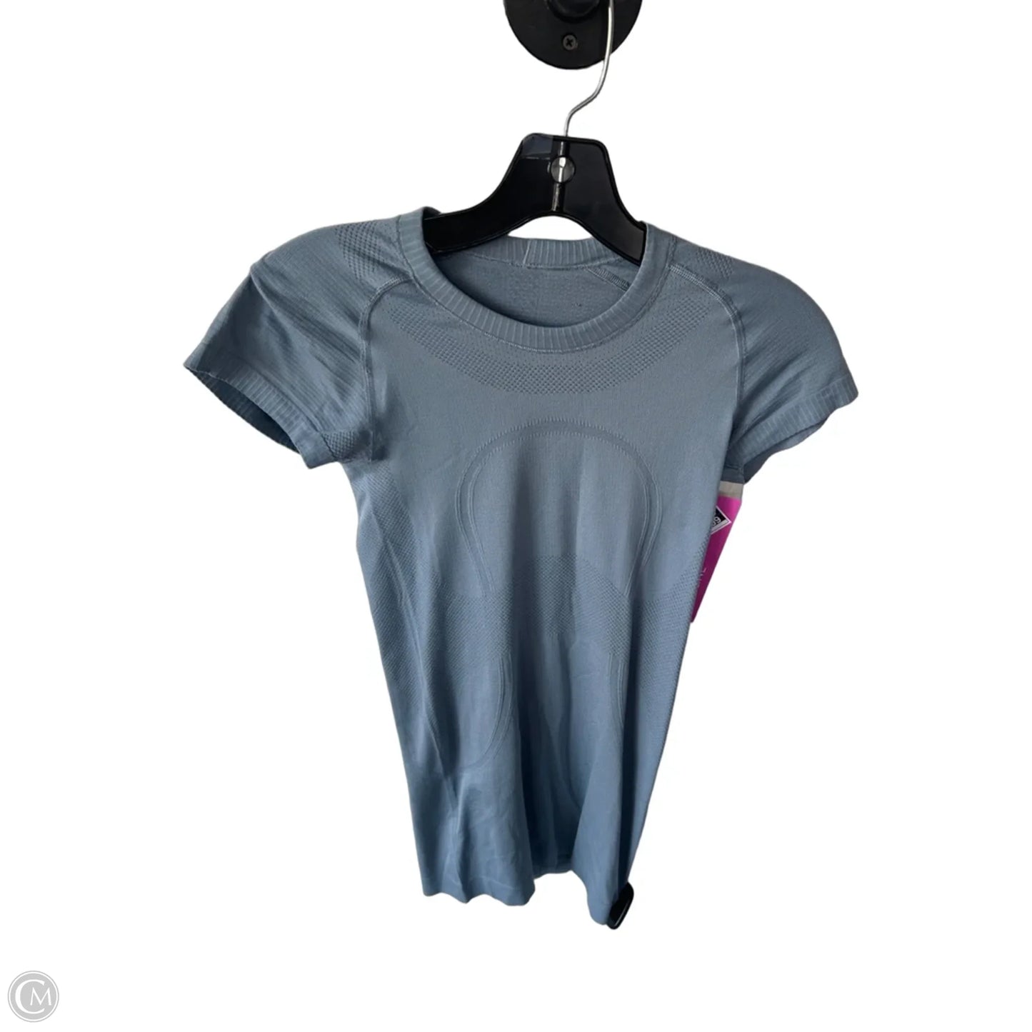 Athletic Tank Top By Lululemon In Blue, Size: Xs